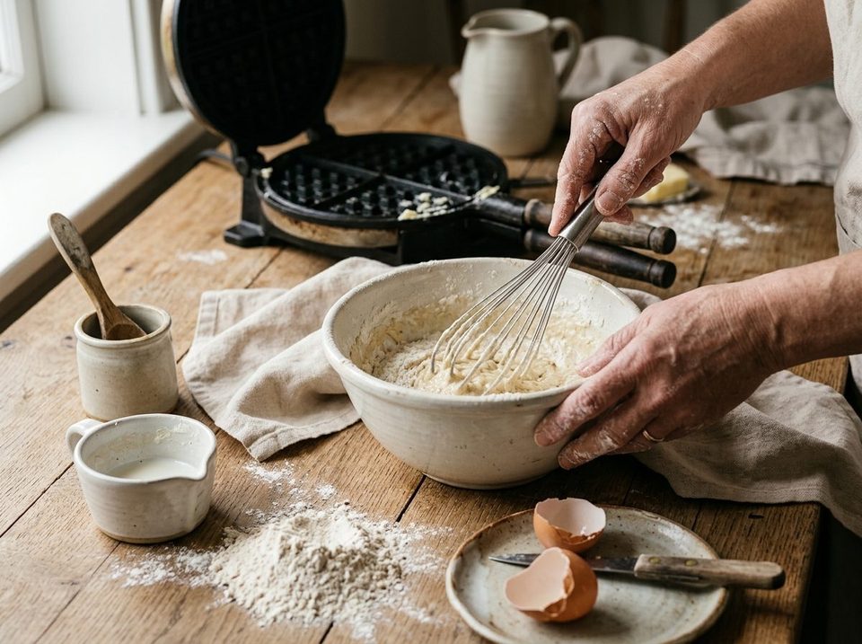 Illustrationsfoto fra guiden: Hvorfor protein afgør sprødheden
